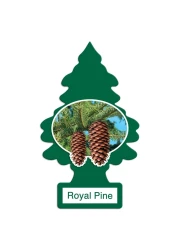 Little Trees Royal Pine Air Freshener Green