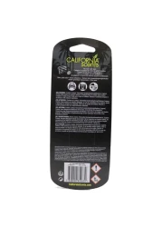 California Scents Ice Fraicheur Glacee Car Vent Stick Air Freshener Black Set of 4
