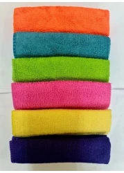 6-Piece Microfiber Cleaning Cloth Set Highly Absorbent Kitchen Cleaning Cloth Multifunctional Towel