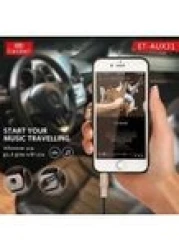 3.5mm To 3.5mm AUX Audio Cable 1000millimeter Black