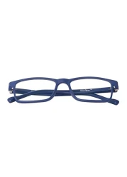 TOM OLIVER JUNIOR Blue Light Blocking Computer Screen Glasses - Anti Blue Light, Protection Eyewear for Children from Digital Screen Time for Boy&#39;s &amp; Girl&#39;s Age 5 - 12 (Rectangle, Blue)