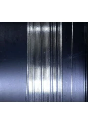 uGems 28 Gauge Sterling Silver 925 Silver Round Wire Soft 0013 Qty20 Feet