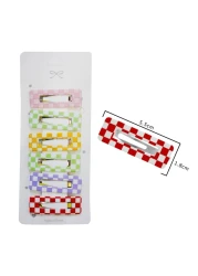 Aiwanto 6Pcs Kids Hair Clips Children Girl's Hair Clips Hair Pins