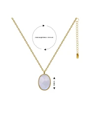 Aiwanto Necklace for Ladies Neck chain