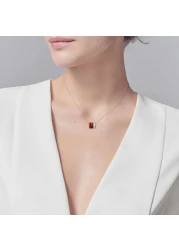 Aiwanto Women's Necklace Beautiful Pendant Suit for all Outfits- Beautiful Neck Chain Gift for Ladies