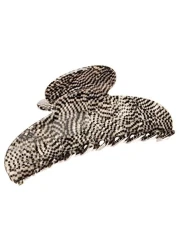 France Luxe Jumbo Couture Jaw Opera Silver