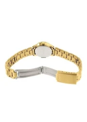 كاسيو -ساعة يد أنالوج من الستانلس ستيل LTP-V002G-7B2UDF