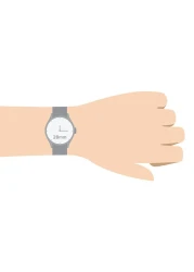 كاسيو -ساعة يد بسوار من الستانلس ستيل ، أنالوج ، للنساء (LTP-V005D-2B)