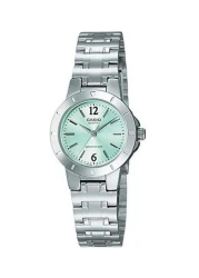 Casio - Women's Stainless Steel Analog Wrist Watch LTP-1177A-3ADF