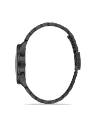 Omax Original Watches for Men Full Gold Stainless Steel Strap 31mm Black Classic Round Shape Analog Wrist Watch For Men's 100% Waterproof Business Casual Wear Gifts Made in Japan 1 Year Warranty