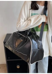 Mei Lifestyle Large Capacity Unisex Sports Gym Travel Duffle Bag With Shoulder Strap