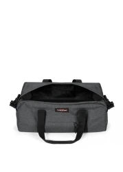 Eastpak Stand + Black Denim Small Duffle Bag