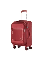 American Tourister 4 Wheel Hard Casing Cabin Luggage Trolley 58 cm Assorted