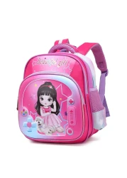 Baby Backpack For Baby Girls With Adjustable Strap For School 12 Inch