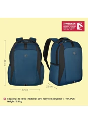 Wenger New Essentials 2023, Xe Professional 15.6 Inches Laptop Backpack, 23 Liters, Travel Bag With Tablet Pocket, Swiss Designed