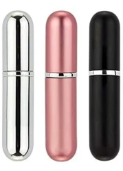 Generic 3Pcs Mini Refillable Perfume Atomizer Bottle For Travel Spray Scent Pump Case