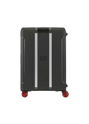 American Tourister Tribus 4 Wheel Hard Casing Cabin Luggage Trolley 55cm Dark Grey