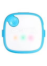 Chummie Elite Bedwetting Alarm for Children and Deep Sleepers Award Winning Bedwetting Alarm System with Loud Sounds and Strong Vibrations Blue