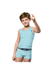 Fontella Cotton Underwear Set for Boy 800505 Aqua 5 Years