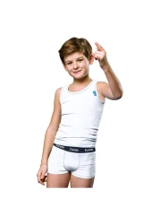 Fontella Cotton Underwear Set for Boy 800104 White 4 Years