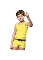 Fontella Cotton Underwear Set for Boy 800402 Yellow 2 Years