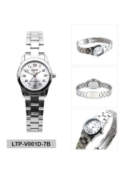 Casio - Women's Dress Analog Watch LTP-V001D-7B