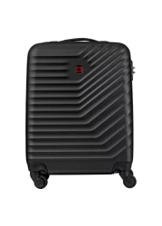 Wenger Trayn 4 Wheel Luggage Hard Trolley Set Black 3 PCS