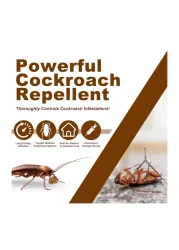 Cockroach Killer Gel Bait - Safe &amp; Effective Pest Control for Indoors &amp; Outdoors 10g