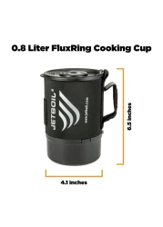 Jetboil Zip Camping Stove Cooking System Carbon