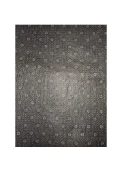 Fabienne Embossed Prayer Rug Anti-Slip Velvet Top Prayer Mat Beige 80 x 120 cm