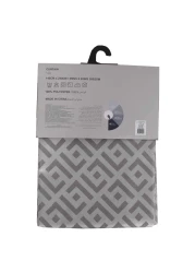 La Collection 260 GSM 3-Pass Coated Jacquard Polyester Total Blackout Curtain 23002667 Dark Grey 140x240cm