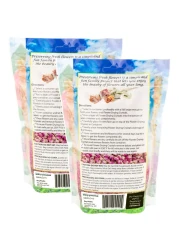 Silica Gel Flower Drying Crystals Silica Gel for Drying Flowers Flower Preservation White Orange Silica Crystals Silica Gel for Preserving Wedding Flowers 15 Pounds Pack of 2