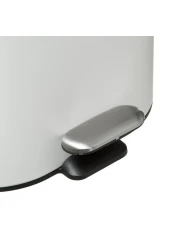 5five Siliflex Metal Pedal Bin (6 L)