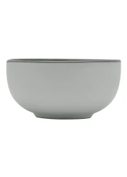 Kitchen Master Stoneware Bowl White 4.5cm
