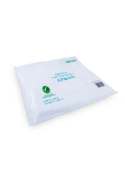 Falcon Plastic Disposable Aprons (1 Pack x 100 Pieces)