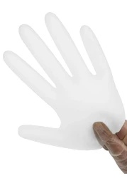 Generic-M 100Pcs Non-medical Disposable Glove PVC Gloves for Kitchen Cooking Cleaning Multi-Purpose Gloves