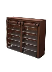 Household Hangers Racks Non-woven Fabrics Large Shoe Rack Organizer Removable Shoes Storage Cabinet Furniture for Home 120x118x30cm