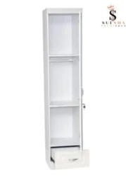 1 Door Wooden Wardrobe Cabinet Cupboard Engineered Wood Perfect Modern Stylish Heavy Duty