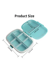 8 Compartments Pill Organizer Weekly Pill Organizer Pill Box Pill Case Medicine Organizer Travel Pill Organizer Pill Holder
