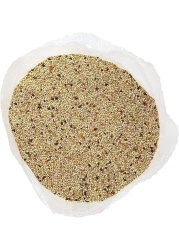Egardenkart&reg; Bird Food Small Budgie finches canaries hookbills doves quail and sparrows Seed mix (10kgs, Budgie)