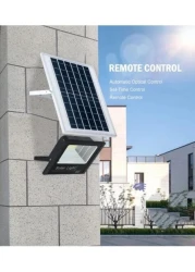 Generic 800W Solar Flood Light Outdoor, Solar Street Light Motion Sensor Dusk To Dawn Solar Light With Remote Control Ip67 Waterproof For Parking Lot, Stadium, Garden, Pathway