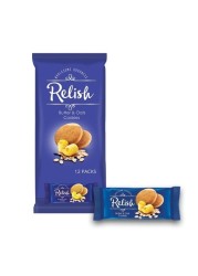 BISCUIT RELISH BUTTER  OAT 42GM