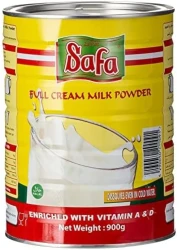 Safa Instant Milk Powder Tin, 900 gm
