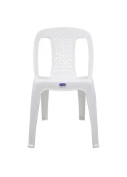 Cosmoplast Regal Outdoor Garden Chair White