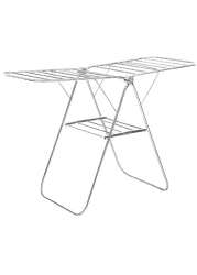 Heavy Duty Laundry Cloth Drying Stand, Home Cloth Dryer Stand, Stainless Steel Cloth Drying Rack Stand, Foldable Clothes Drying Rack For Indoor and Outdoor