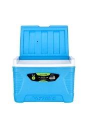 Royalford Insulated Ice Cooler Box, 5L, Rf10477, Premium Quality Polymer, Thermal Insulation