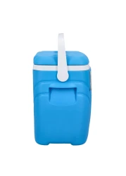 Royalford Insulated Ice Cooler Box, 20L, Rf10476, Premium Quality Polymer, Thermal Insulation