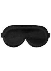 Alaska Bear Sleep Mask Silk Eye Cover with Contoured Padding for PressureFree Comfort Washable Sleeping Eyeshade Black