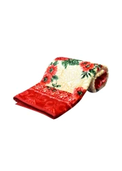 STARLIFE Double Ply Premium Korea Quality Blanket Made by 100% Polyester SPUN YARN Obtained from Virgin Polyester Which is Suitable for winter and Rainy Season 220*240CM