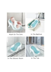 Star Babies Recline &amp; Rinse Bather Blue